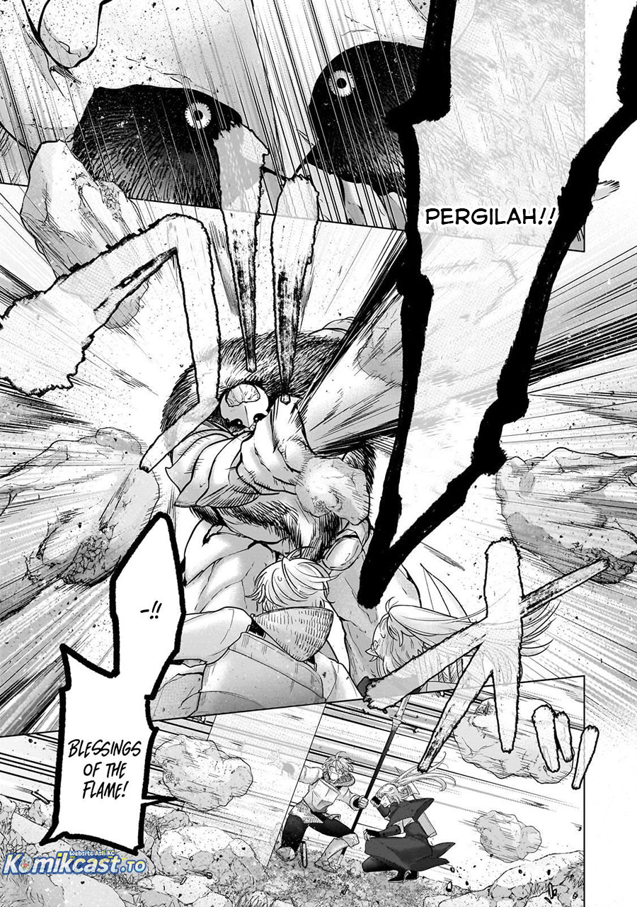 Saihate no Paladin Chapter 71.2 Bahasa Indonesia